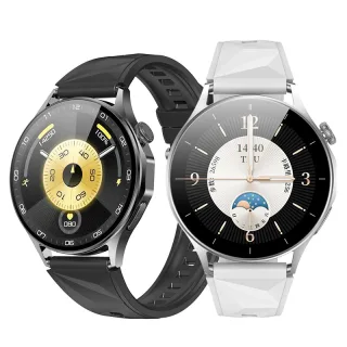 MT119 1.32-inch AMOLED Display ECG+PPG bluetooth Call Heart Rate Blood Pressure Blood Oxygen Monitor Sleep Monitoring Mu
