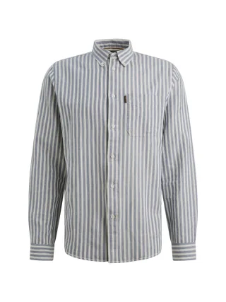 PME Legend - OversighterYd Ctn/Linen Dobby Stripe bijou blue - Gr. - M
