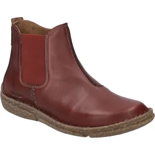 JOSEF SEIBEL Neele 68 | Stiefelette für Damen | Rot Neele 68, hibiscus