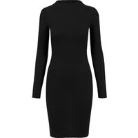 URBAN CLASSICS Shirtkleid Urban Classics Damen Ladies Rib Dress (1-tlg)
