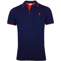 U.S. Polo Assn. Poloshirt Poloshirt Shortsleeve Fashion (1-tlg., 1)