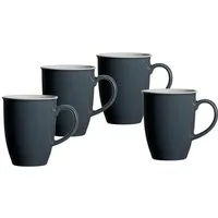 Ritzenhoff & Breker Becher Doppio, 4-tlg., Porzellan, 4-teilig