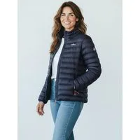 Blue Wave Steppjacke Damen Jacke Ornella gesteppt Stehkragen - Damenjacke inkl. Packbeutel Leichte Übergangsjacke, 2-Wege-Reißverschluss, Reißverschlusstaschen