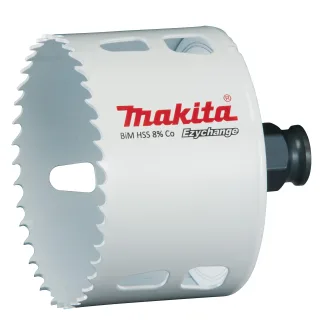 Makita EZYCHANGE HSS BiM Lochsäge, Ø 76mm - Schnitttiefe 44mm - E-03931