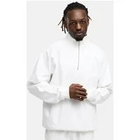BEHYPE STUDIOS Sweatshirt IM OVERSIZE FIT, HALF-ZIP Herren lockerer Sweater mit Stehkragen