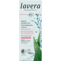 lavera Gesichtspflege basis sensitive Reichhaltige Feuchtigkeitscreme, 1-tlg.