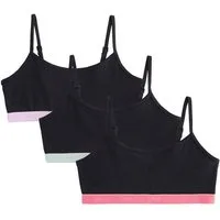 Next Crop-Top 3er-Pack verkürzte Trägertops (3-tlg)