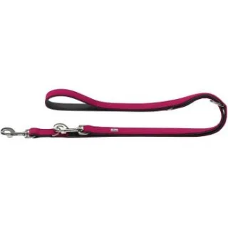 Hunter verstellbare Hundeführleine softie lila 1,5 cm
