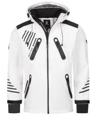 Rock Creek Jacke Weiß