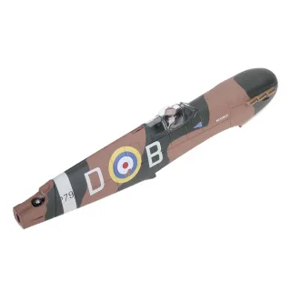Eachine Spitfire Brushless 487mm RC Airplane Spare Parts Fuselage With Motor