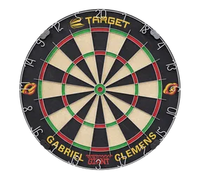 Target Gabriel Clemens Steeldartboard Set