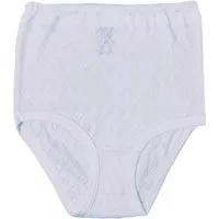 Toker Collection® Taillenslip Damen Taillenslip mit Jaquardmuster 6er Pack (Packung, 6er Pack)