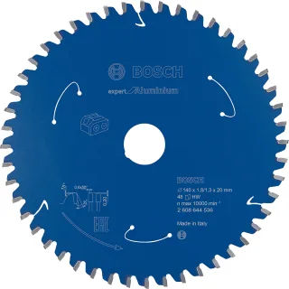 Bosch Akku-Kreissägeblatt Expert for Aluminium - 2608644536