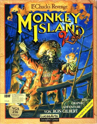 Monkey Island 2 [PC]
