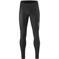Gonso Fahrradhose Essential Tight SC M Herren Radhose lang, atmungsaktive Radlerhose, Sitzpolster, Tight Fit