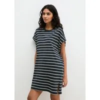 Marc O'Polo Nachthemd Mix N Match Nightdress gestreift, mit Rundhalsausschnitt