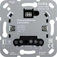Relaisschalteinsatz potenzialfrei, 1 Kanal, 230 Volt, 16 Ampere, Unterputzmontage Retail