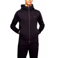 BOSS Kapuzensweatjacke Herren Saggy Circle Jacke