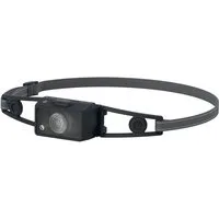 Ledlenser LED Stirnlampe NEO1R Grau, max 250 Lumen, 39g leicht, 80m Leuchtweite, bis 15 Std. Laufzeit, Akku