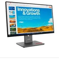 ThinkVision P24QD-40, LED-Monitor 60.5 cm (23.8 Zoll), schwarz, QHD, IPS, DP, HDMI, USB-C, USB-Hub, 120Hz Panel