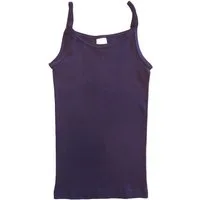 HERMKO Achseltop 2460 100 % Bio-Baumwolle, Trägerhemd, Spaghettiträger, Top, basic, weich