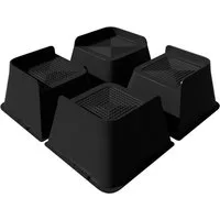 FIVMEN Möbelfuß Möbelerhöhung Betterhöhung Tischhöhe Möbelerhöher Tischerhöher, (4-St), Sofaerhöher für Couch Schreibtisch Sofa Tisch Bücherregal