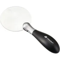 TOOLCRAFT Handlupe TOOLCRAFT TO-8997036 Handlupe mit LED-Beleuchtung Vergrößerungsfaktor