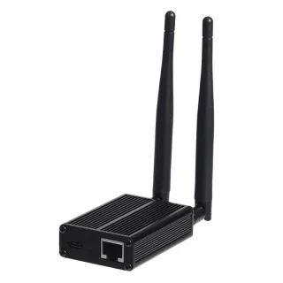 ETH-52P Zigbee3.0 Gateway USB Dongle Ethernet WiFi Adapter Support Zigbee2MQTT Home Assistant OTA Aluminum Case Smart Hu