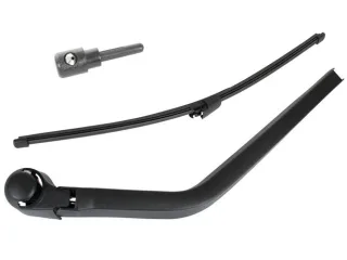 Scheibenwischer Heckwischer Arm Kappe Spritzdüse für VW T5 Hecktüre Links 03-15