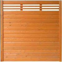 BM Massivholz Sichtschutzelement EA5Y-F1X 2, LxH: 180x180 cm
