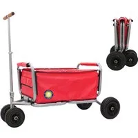 Beachtrekker Bollerwagen LiFe, faltbarer Bollerwagen inkl. Feststellbremse