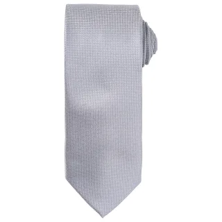 Premier - Krawatte für Herren/Damen Unisex (Silber)