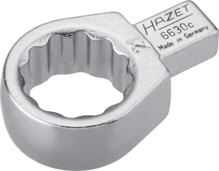 HAZET Einsteck-Ringschlüssel - 6630C-21
