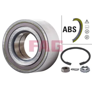 FAG Radlager hinten Citroen Peugeot 713640180