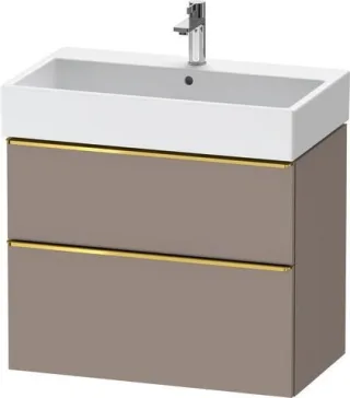 Duravit D-Neo Waschtischunterbau wandhängend Basalt Matt 784x442x625 mm - DE4373034430000 DE4373034430000