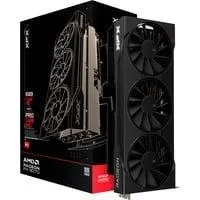 Radeon RX 9070 Swift OC, Grafikkarte schwarz, RDNA4, GDDR6, 3x DisplayPort, 1x HDMI 2.1