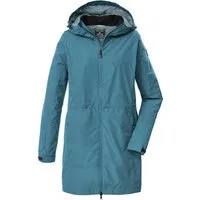 Killtec Funktionsparka KOS 35 WMN PRK CS Outdoormantel, Parka auch in Großen Größen