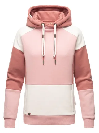 Navahoo Damen Hoodie Babykätzchen – Multicolor & Kuschelig