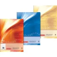 BRUNNEN Schulheft BRUNNEN Notenheft A4 - Premium Musikpapier für perfekte Kompositionen