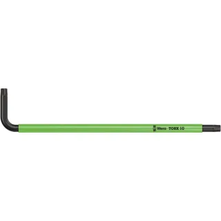 Wera 967 SPKL TORX BO Winkelschlüssel Multicolour Leuchtgrün - 05024352001