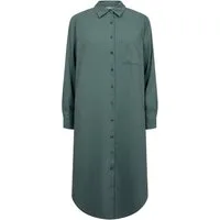 FREEQUENT Blusenkleid FQLAVA-SH-DR bequeme Passform, mit Brusttasche