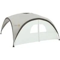 Sunwall L, Seitenwand mit Tür für Event Shelter Pro L 3,65m, Seitenteil silber
