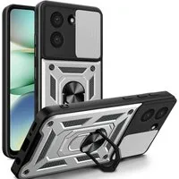 betterfon Handyhülle Panzer Hülle für Xiaomi Redmi A5 Outdoor Case mit Kameraschutz, Outdoorhülle mit Ringhalter Smartstand und Silikonkern