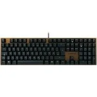 KC 200 MX, Tastatur schwarz/bronze, DE-Layout, Cherry MX2A Silent Red