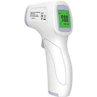 cofi1453 Infrarot-Fieberthermometer Infrarot Fieberthermometer mit LCD Display Thermometer Temperatur kont