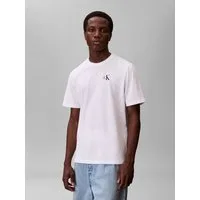 Calvin Klein Jeans T-Shirt Rundhalsausschnitt, Regular Fit, großer Rückendruck