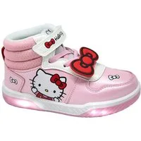 Hello Kitty Kinder LED Freizeitschuhe aus Polyurethanleder und Polyester Sneaker (Set)