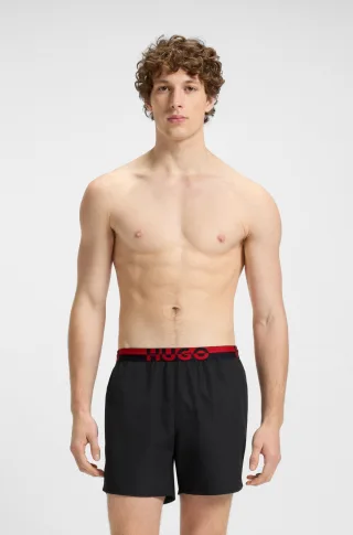 HUGO Underwear Badeshorts "TAPI" elastischer Bund, schnelltrocknend