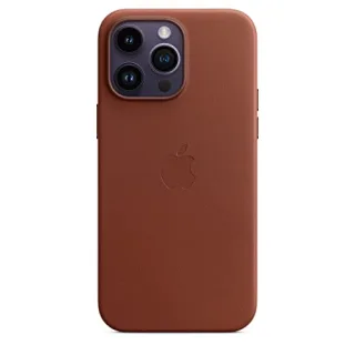 Apple Leder Case mit MagSafe [für iPhone 14 Pro Max] umbra
