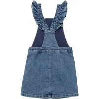 s.Oliver Junior Latzrock aus Baumwollmischung mit Denim, Regular Fit